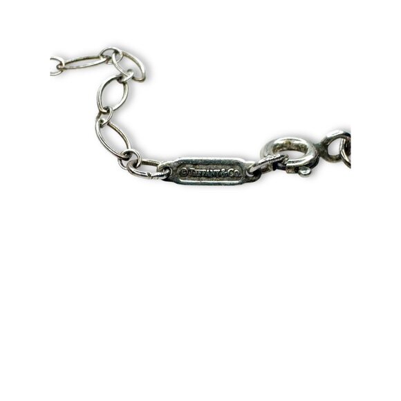 Tiffany & Co. Sterling Silver Key Pendant Necklace 30" - Picture 4 of 10